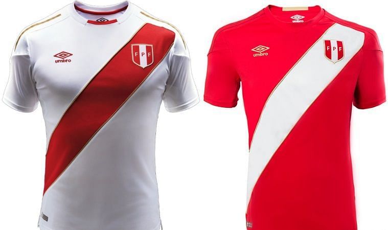 Peru - Home & Away Kits